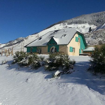 Gite De Montagne Du Plateau De Lhers- Accueil Randonneurs Accous Kültér fotó