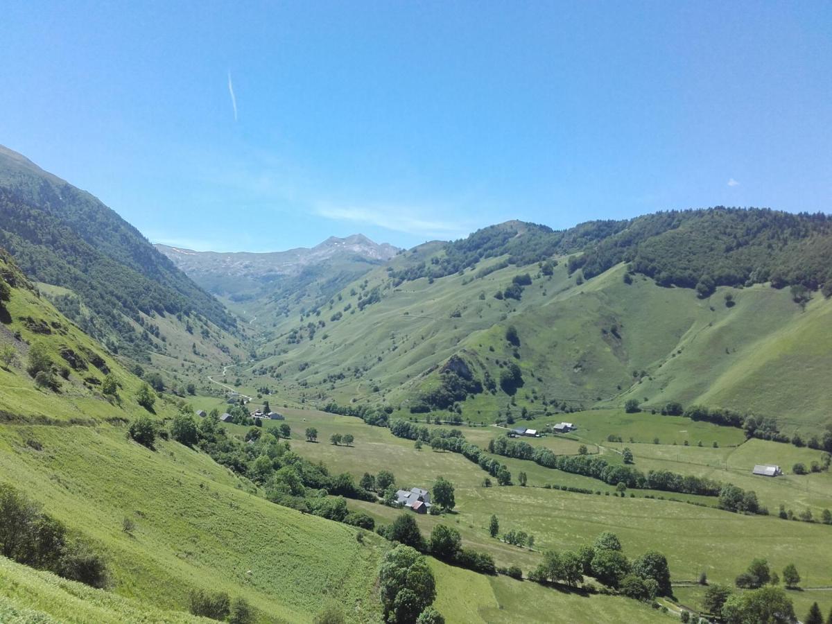 Gite De Montagne Du Plateau De Lhers- Accueil Randonneurs Accous Kültér fotó