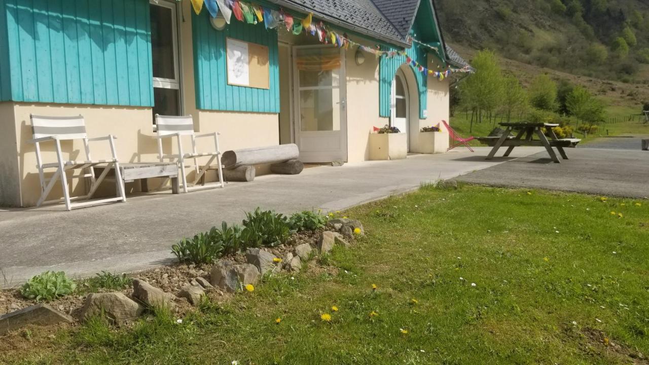 Gite De Montagne Du Plateau De Lhers- Accueil Randonneurs Accous Kültér fotó