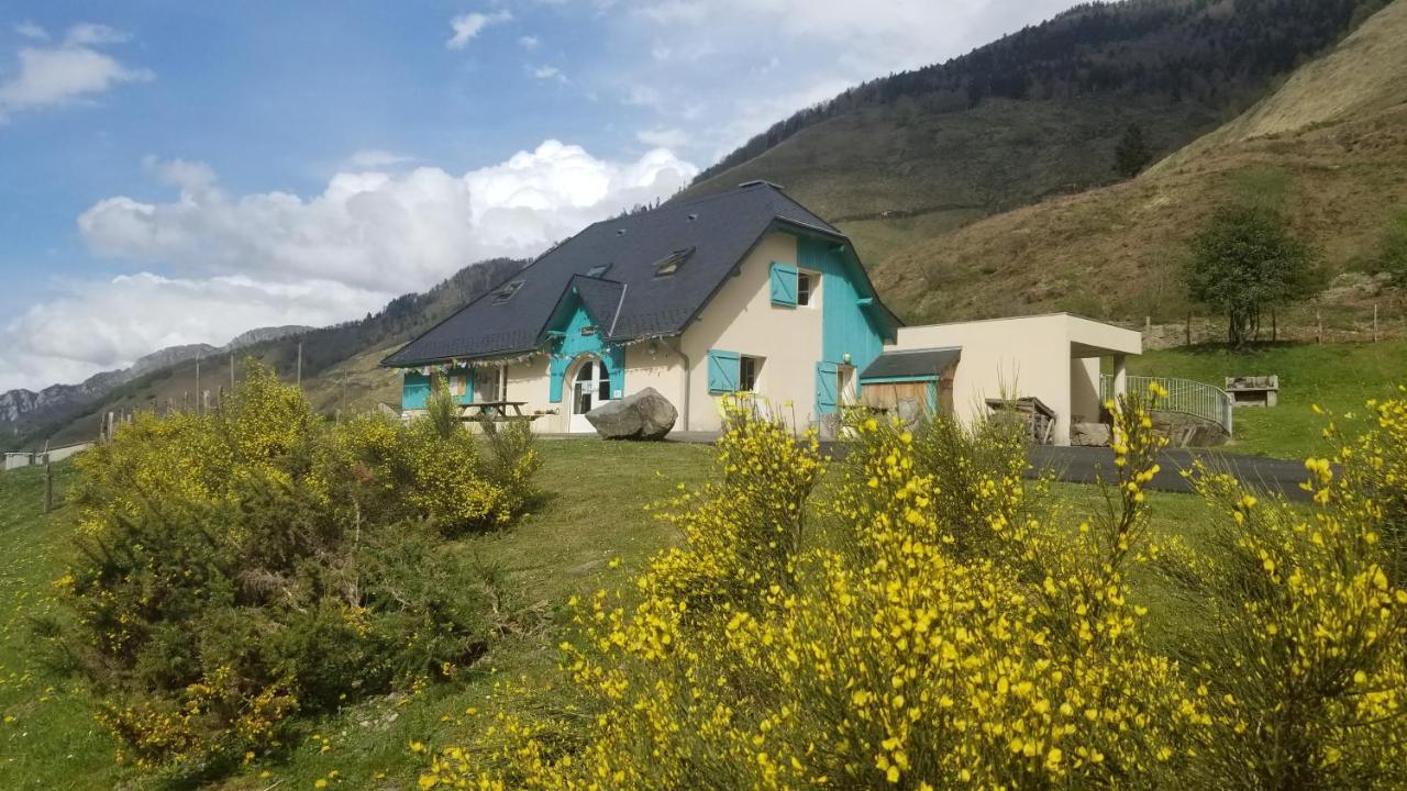 Gite De Montagne Du Plateau De Lhers- Accueil Randonneurs Accous Kültér fotó
