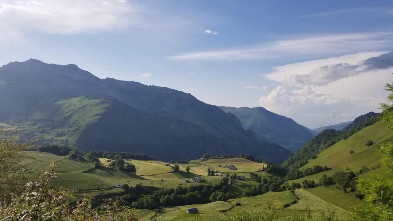 Gite De Montagne Du Plateau De Lhers- Accueil Randonneurs Accous Kültér fotó