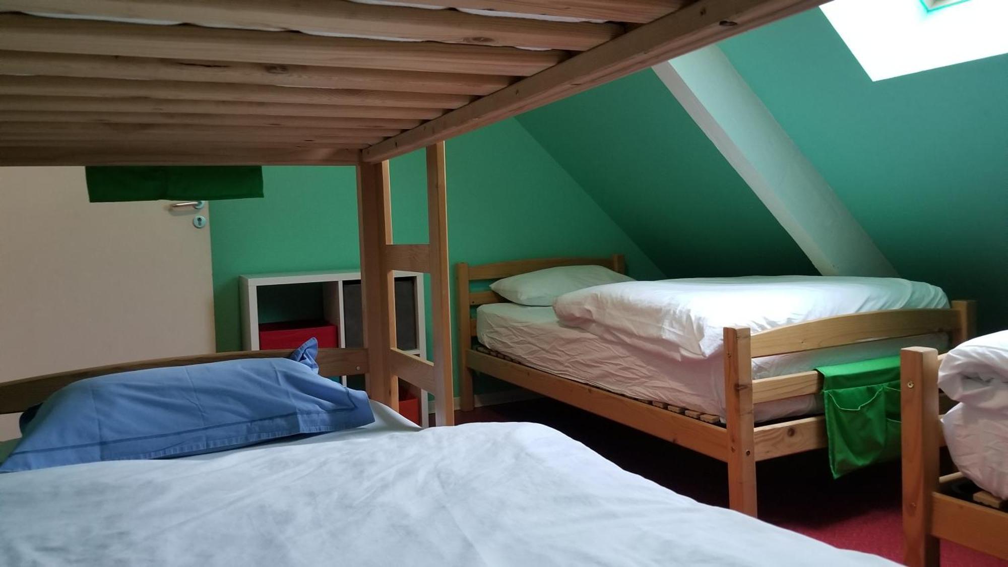 Gite De Montagne Du Plateau De Lhers- Accueil Randonneurs Accous Szoba fotó