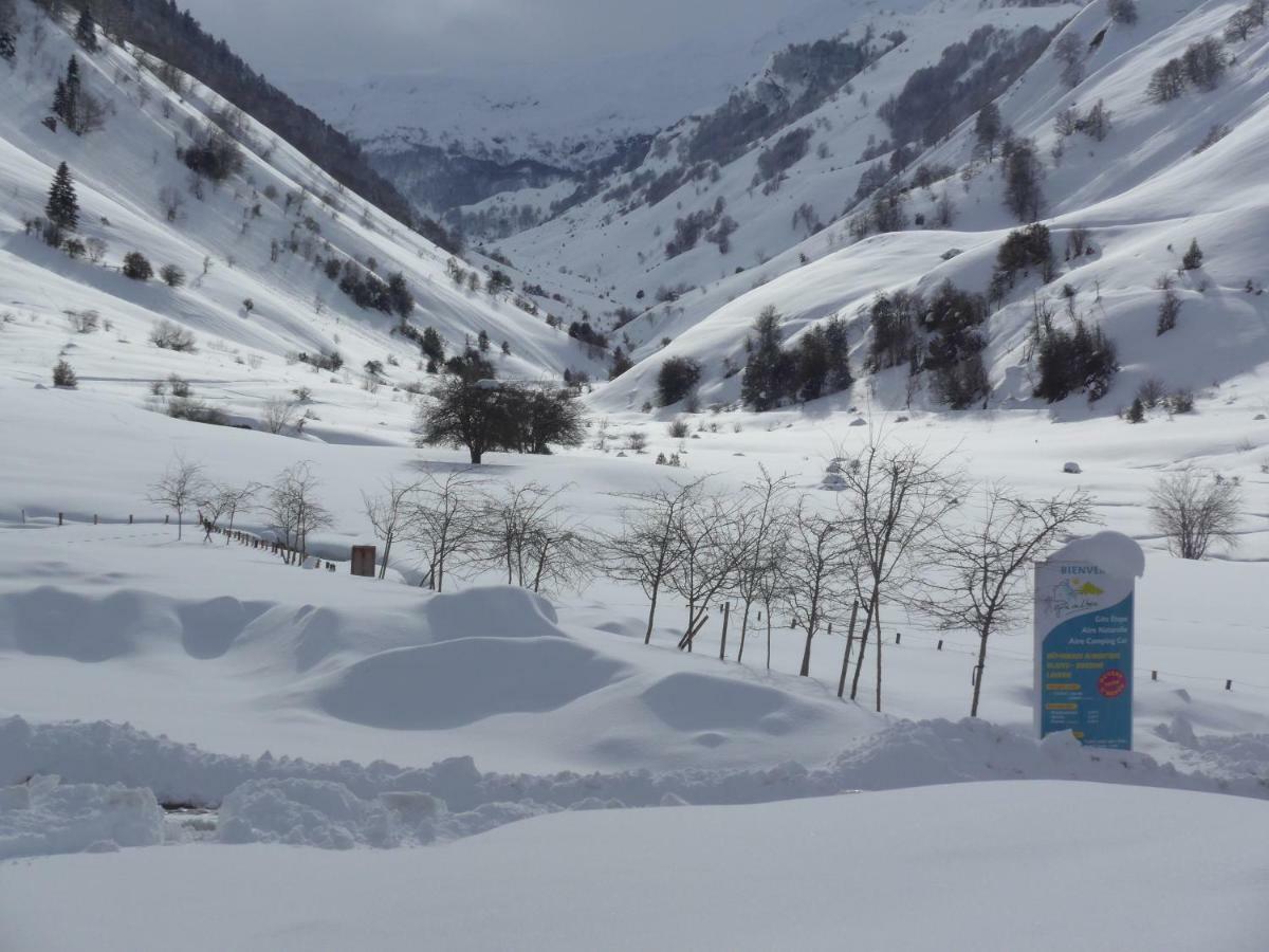 Gite De Montagne Du Plateau De Lhers- Accueil Randonneurs Accous Kültér fotó