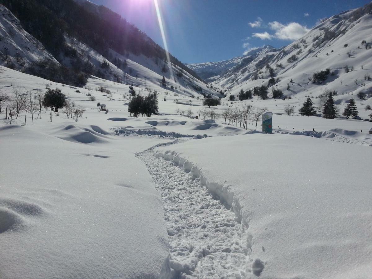 Gite De Montagne Du Plateau De Lhers- Accueil Randonneurs Accous Kültér fotó