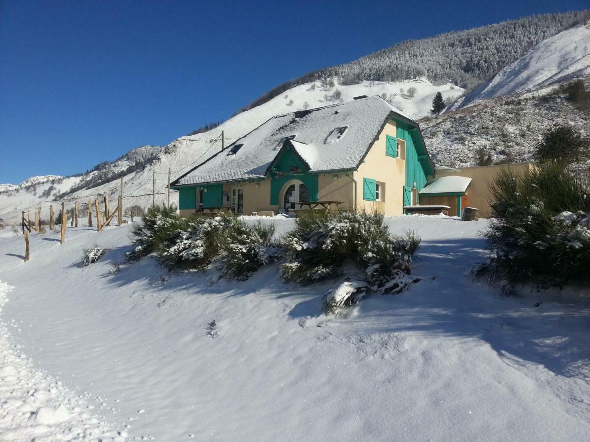 Gite De Montagne Du Plateau De Lhers- Accueil Randonneurs Accous Kültér fotó