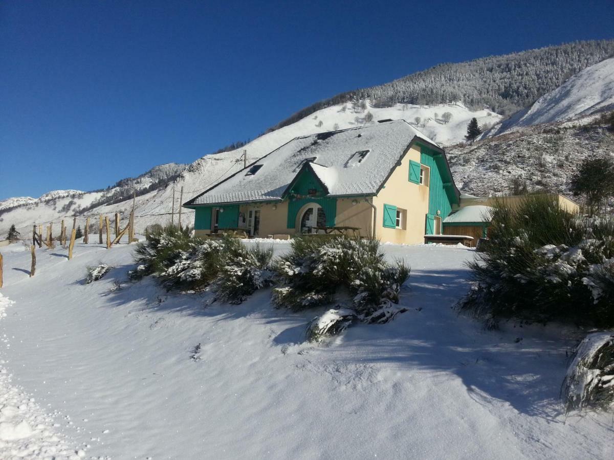 Gite De Montagne Du Plateau De Lhers- Accueil Randonneurs Accous Kültér fotó